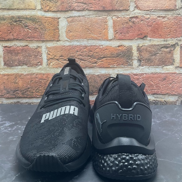 Puma Hybrid NX Black Running Shoes Men’s • Brand New - Picture 3 of 7